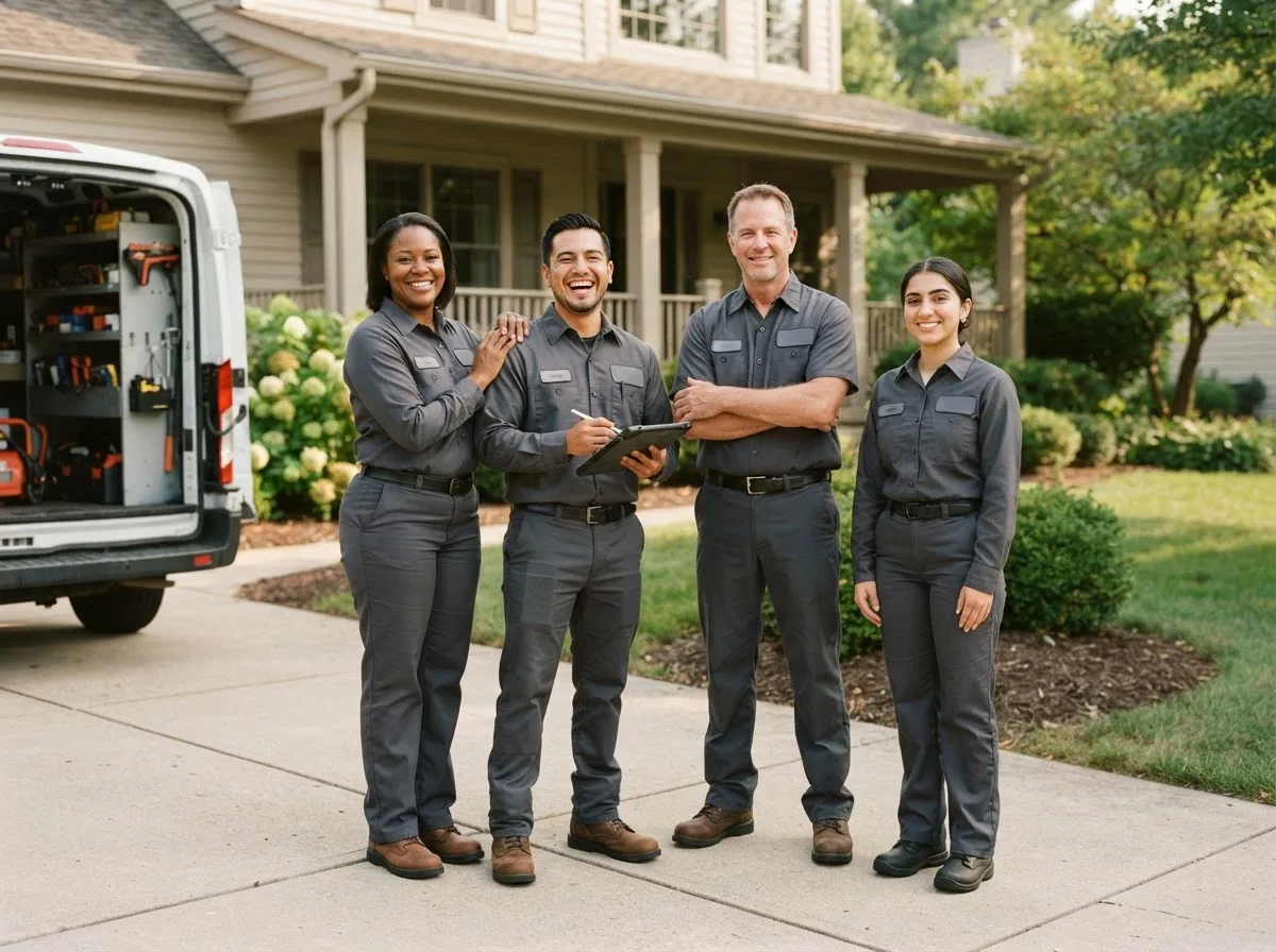 Licensed pest control technician near Farmersburg, IN